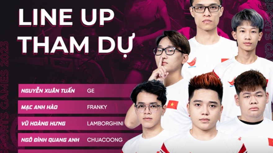 Vietnam attends global esports games in Saudi Arabia