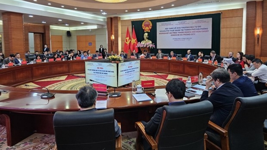 Hai Phong trying to developing free trade zone, non-tariff zone