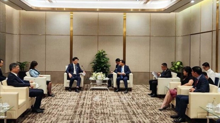 HCM City, China’s Jiangsu province enhance cooperation