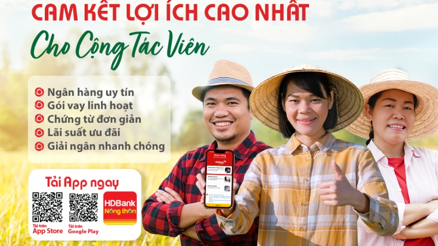 HDBank hợp tác với Hội Nông dân Việt Nam, thúc đẩy khu vực nông nghiệp nông thôn