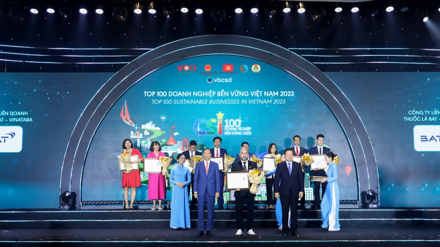 Tiên phong trong ESG giúp BAT Việt Nam lọt top doanh nghiệp của CSI Awards