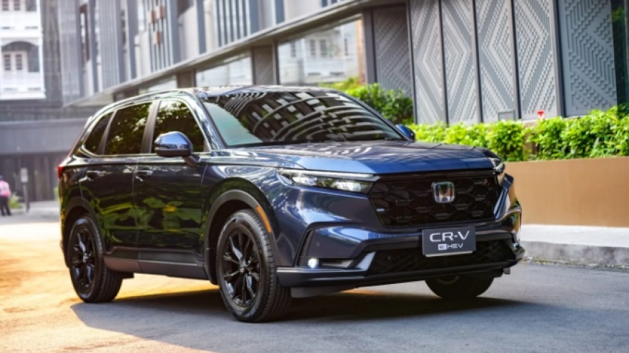 Triệu hồi Honda CR-V hybrid do lỗi cầu chì có thể gây cháy