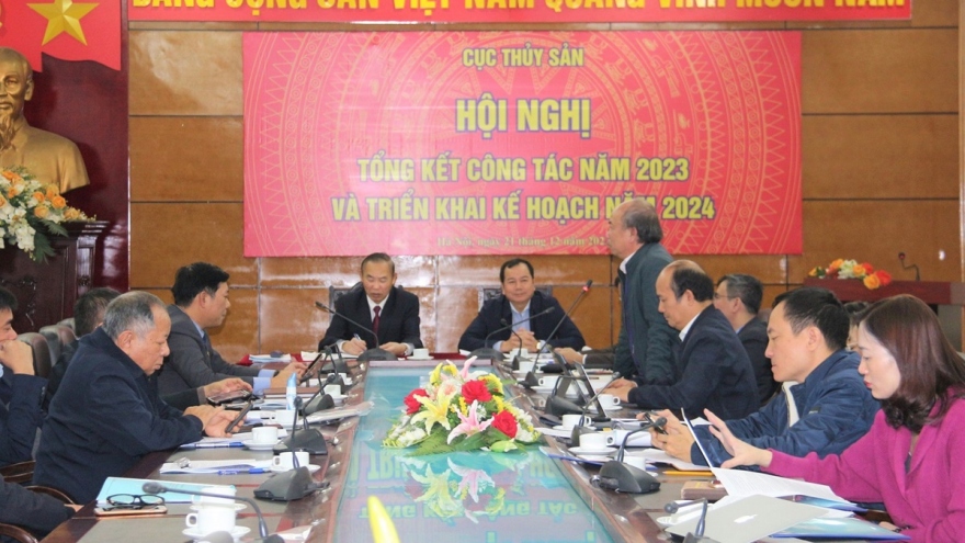 Năm 2023, sản lượng thủy sản vượt so với kế hoạch