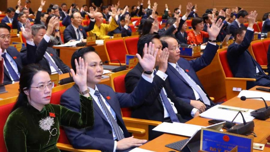 Hà Nội chốt danh sách lấy phiếu tín nhiệm các chức danh do HĐND bầu