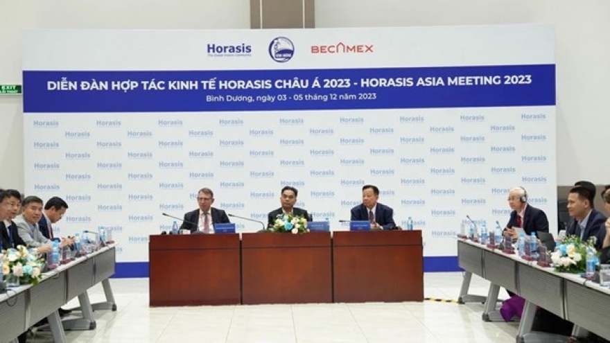 2023 Horasis Asia Meeting discusses human resources for digital transformation