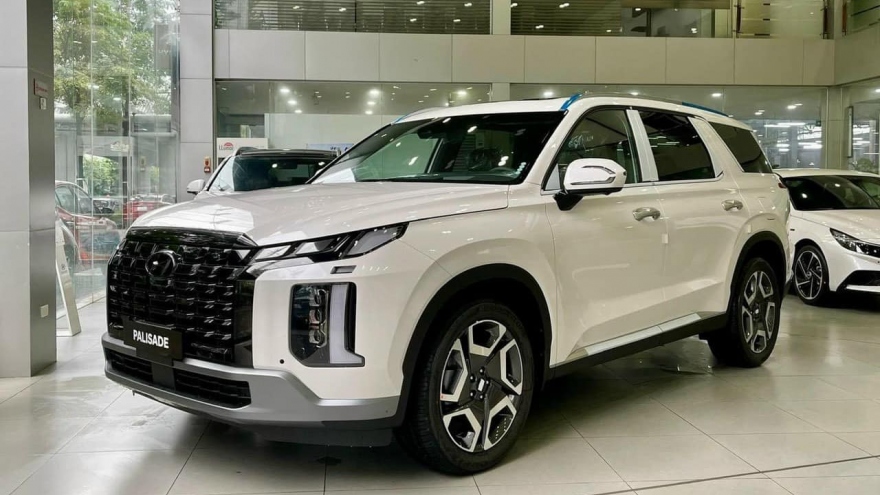 Giá Hyundai Palisade "hạ nhiệt" dịp cuối năm, giảm 70 triệu đồng