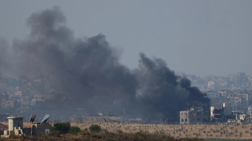 Israel đẩy mạnh tấn công Gaza và đóng băng đàm phán với Hamas