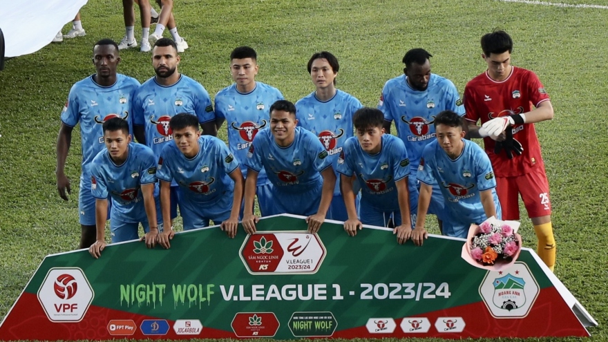 Kết quả V-League: Thua ngược Thể Công – Viettel, HAGL chìm sâu dưới đáy BXH