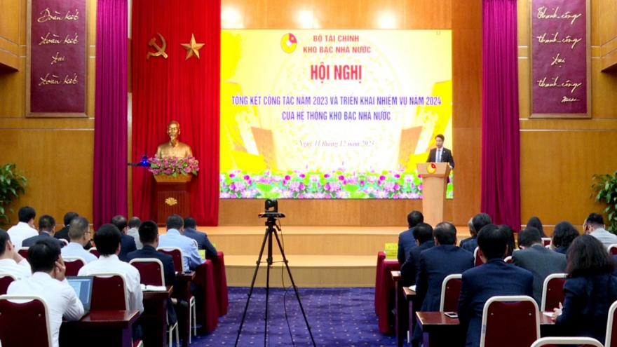 Kho bạc Nhà nước hoàn thành toàn diện các nhiệm vụ của năm 2023