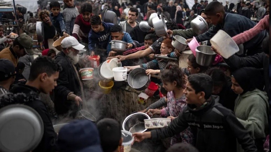 Người dân Gaza đối mặt với khủng hoảng lương thực và nguy cơ nạn đói