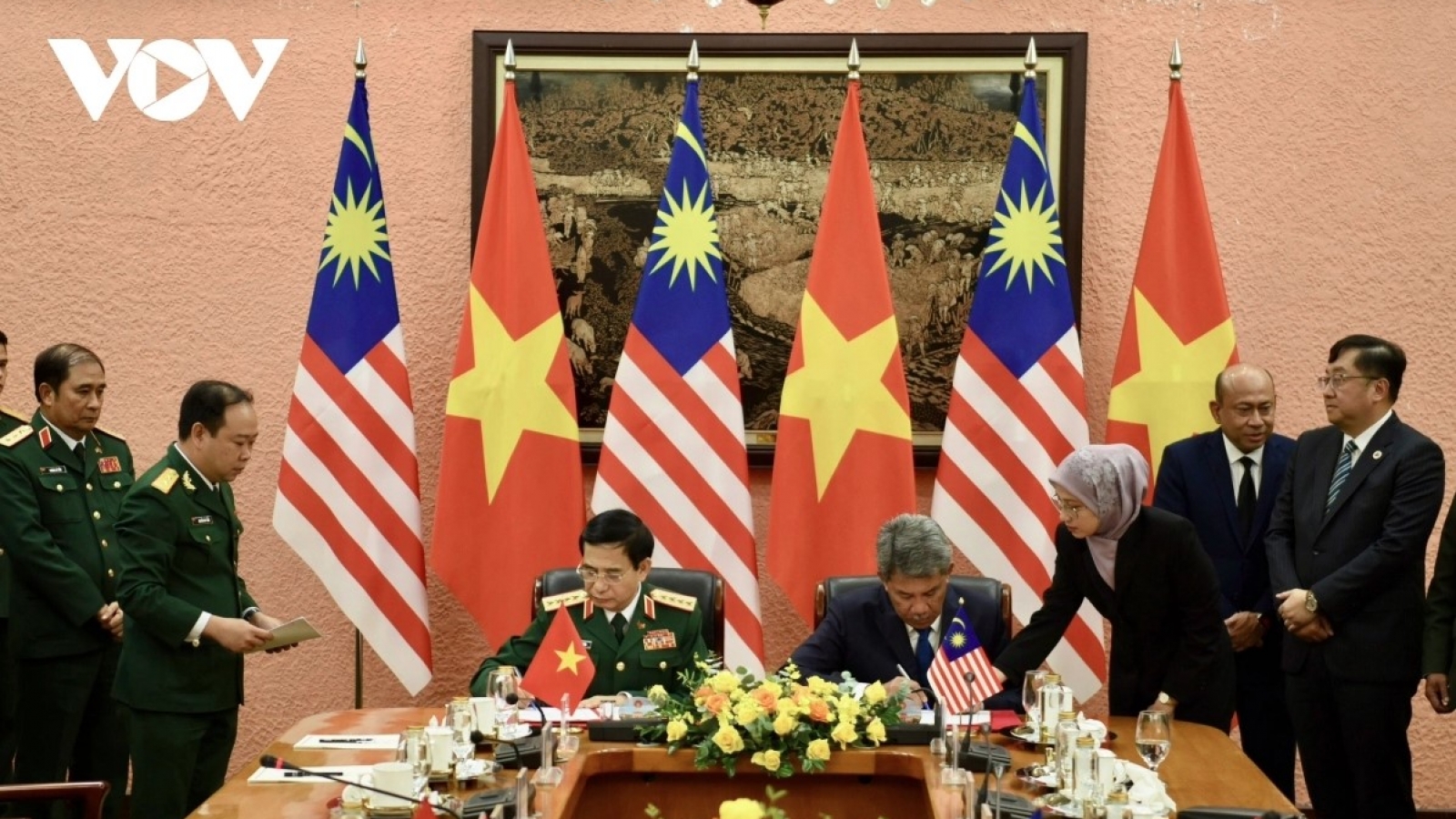 Malaysia, Vietnam sign MoU on bilateral defence cooperation