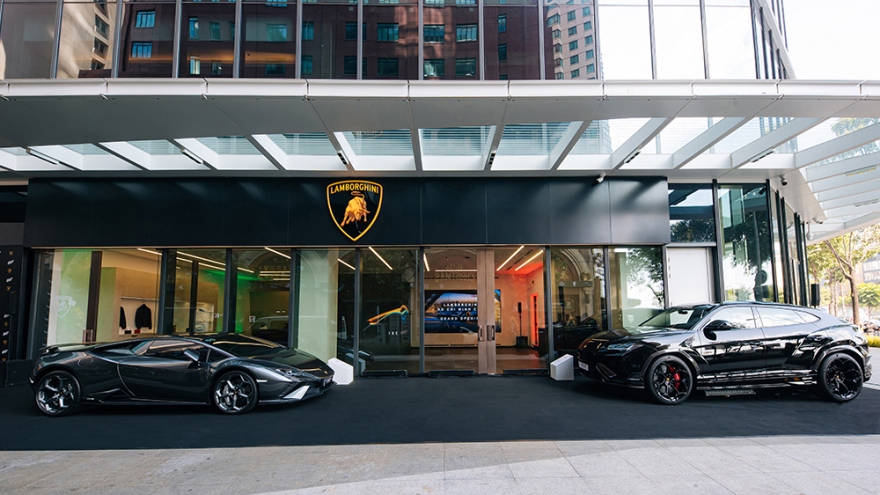 Khám phá showroom Lamborghini vừa mở cửa ở Việt Nam