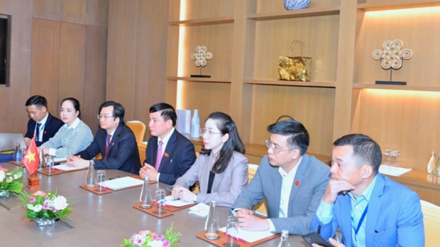 Vietnamese, Lao NA Secretariats step up cooperation