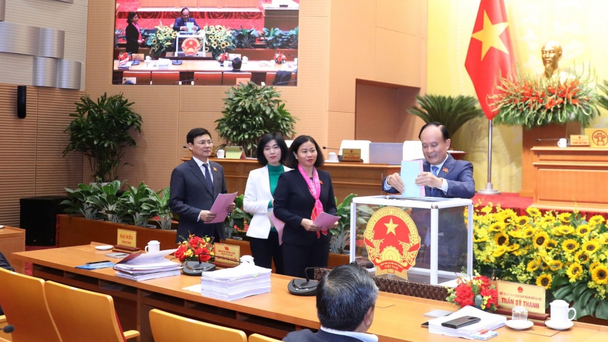 Công bố kết quả lấy phiếu tín nhiệm 28 chức danh do HĐND thành phố Hà Nội bầu