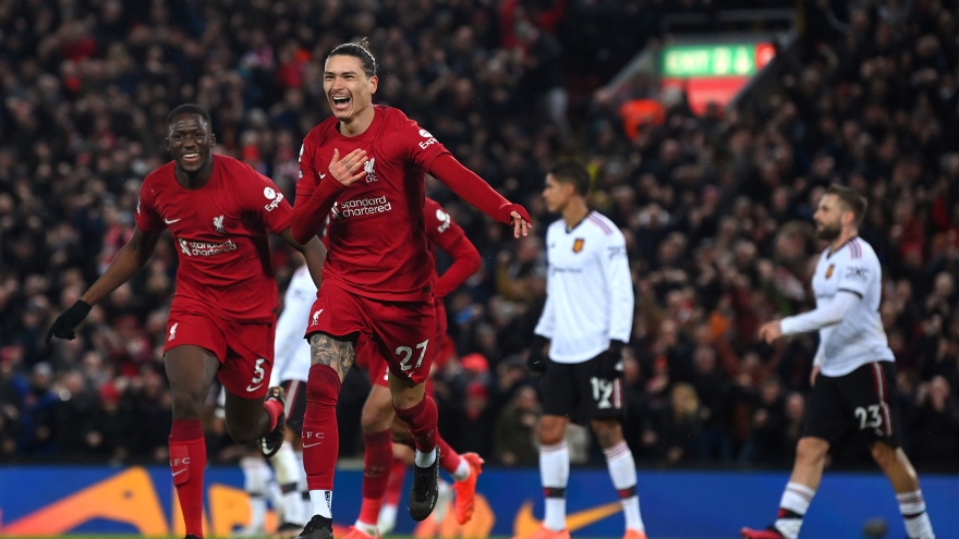 Lịch thi đấu vòng 17 Ngoại hạng Anh: Tâm điểm đại chiến Liverpool - MU