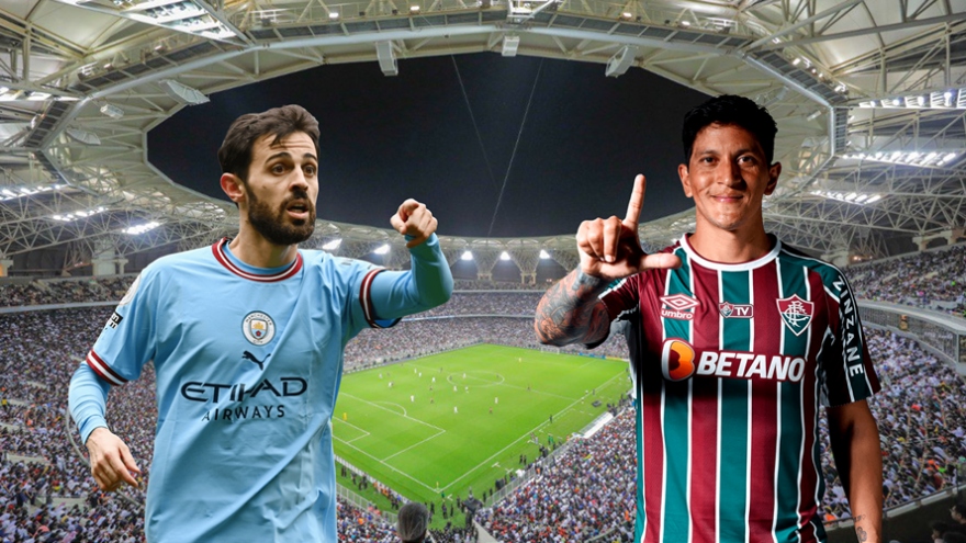 Dự đoán tỷ số, đội hình xuất phát trận Man City - Fluminense