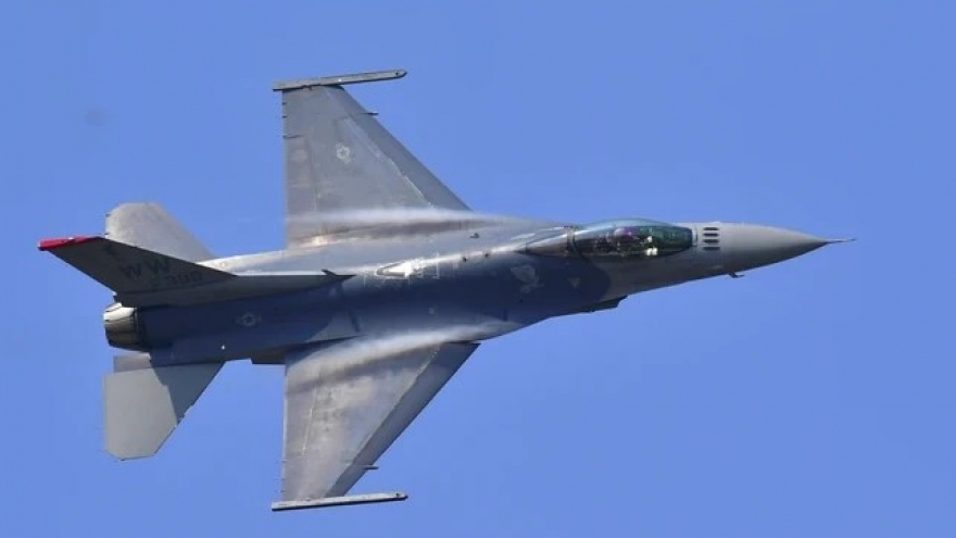 Máy bay chiến đấu Mỹ gặp nạn khi đang diễn tập ở Hàn Quốc