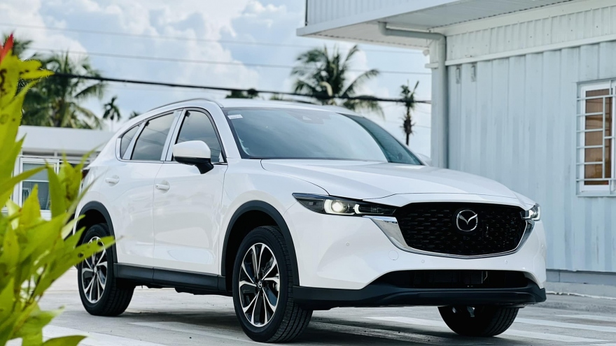 Top xe xăng, dầu có doanh số cao nhất quý I/2026: Mazda CX-5 dẫn đầu