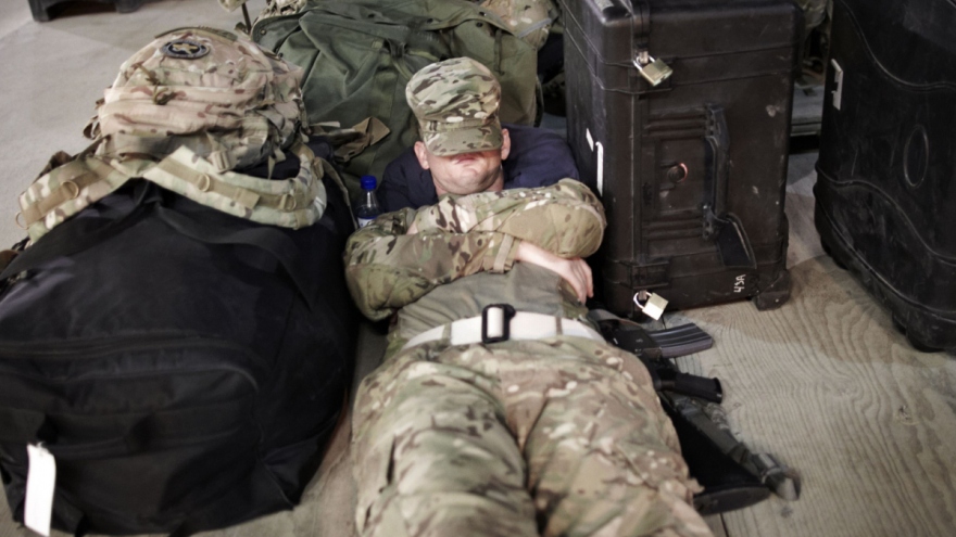 Phương pháp chìm vào giấc ngủ của quân đội Mỹ