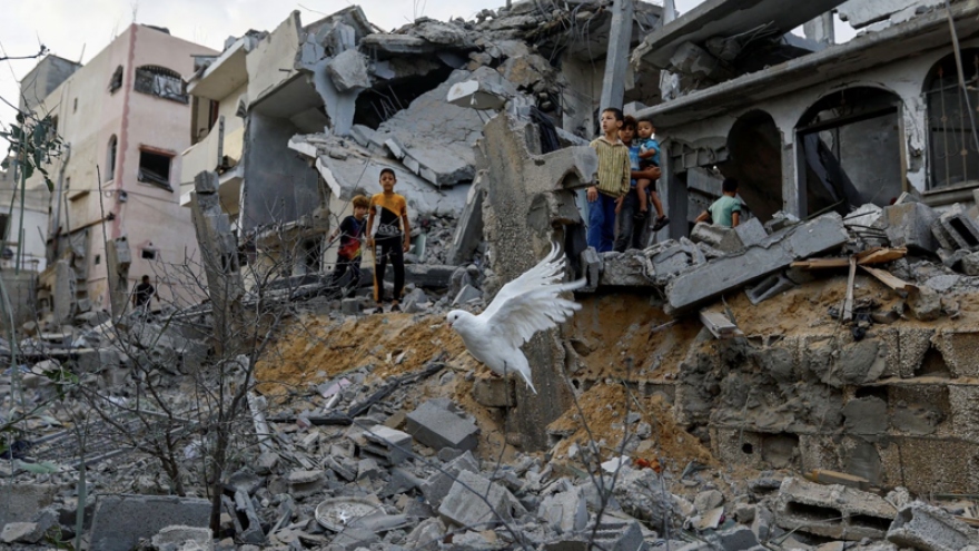 Israel tăng cường chiến dịch quân sự tại Gaza