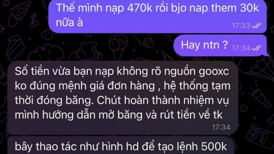 Nhiều trò lừa đảo mới xuất hiện dịp cuối năm