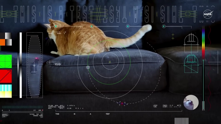 NASA thử nghiệm thành công truyền hình ảnh trực tiếp bằng laser từ không gian