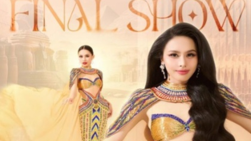 Ngoc Hang unveils evening gowns for Miss Intercontinental 2023 finale