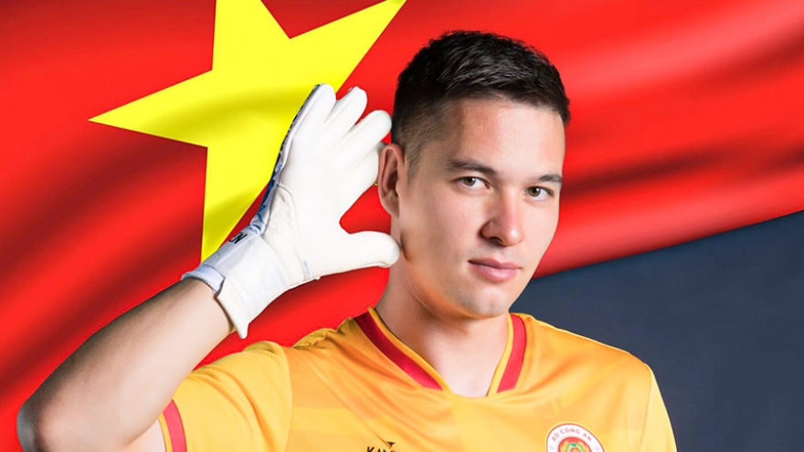 Filip Nguyễn đủ điều kiện khoác áo ĐT Việt Nam ở Asian Cup