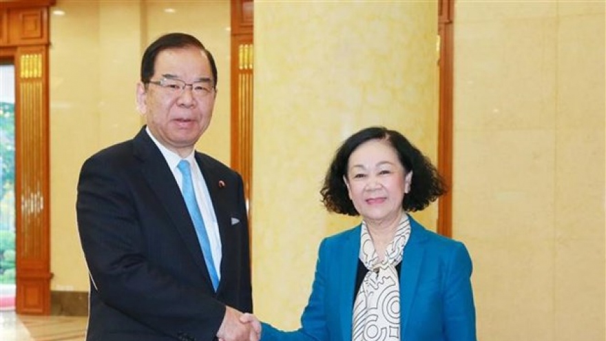 Vietnamese, Japanese Communist Party officials hold talks