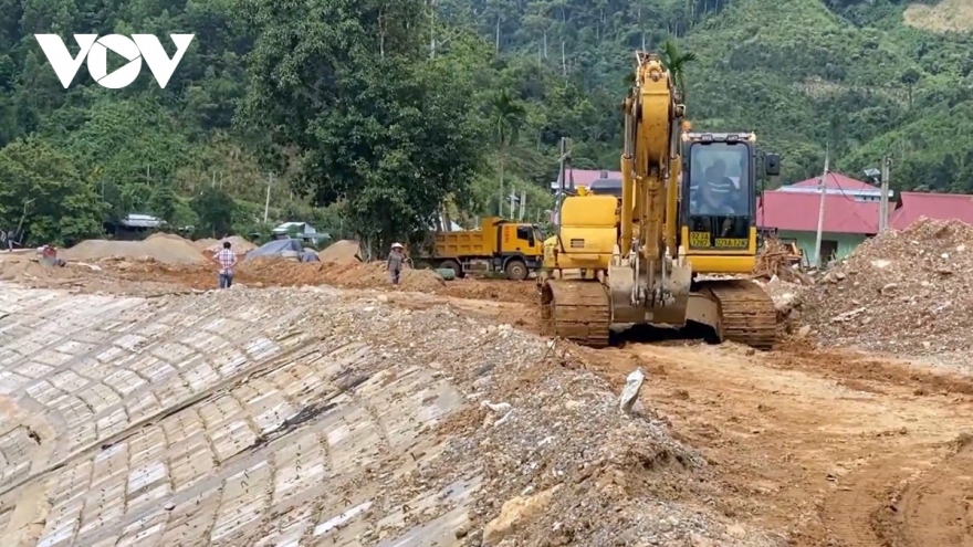 Nhiều dự án trọng điểm tại tỉnh Quảng Nam chưa giải ngân được