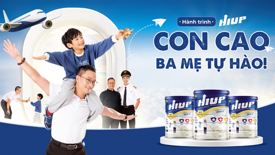 Chinh phục ước mơ với “Hành trình HIUP: Con cao - Ba mẹ tự hào”