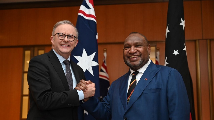 Papua New Guinea không có ý định ký thỏa thuận an ninh với Trung Quốc