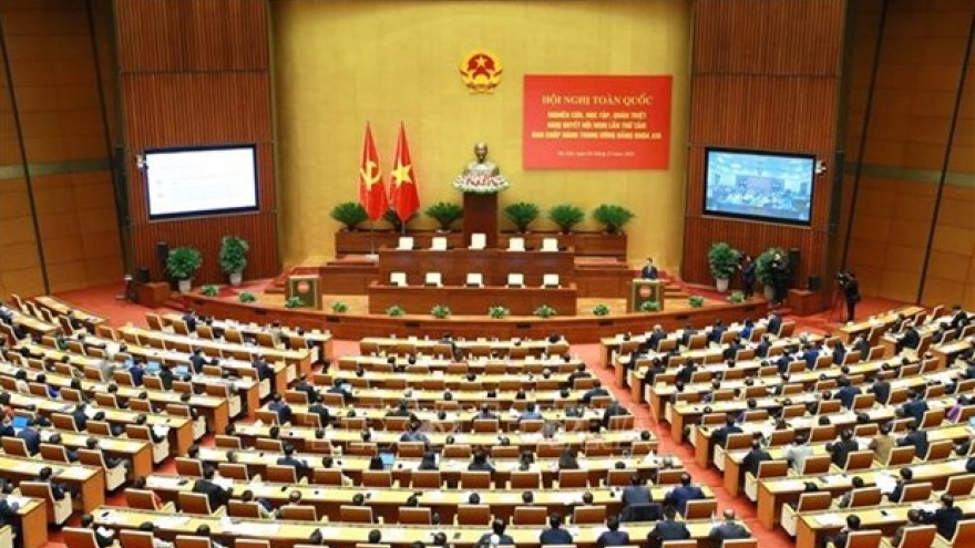 Conference popularising resolutions of Party Central Committee’s 8th session
