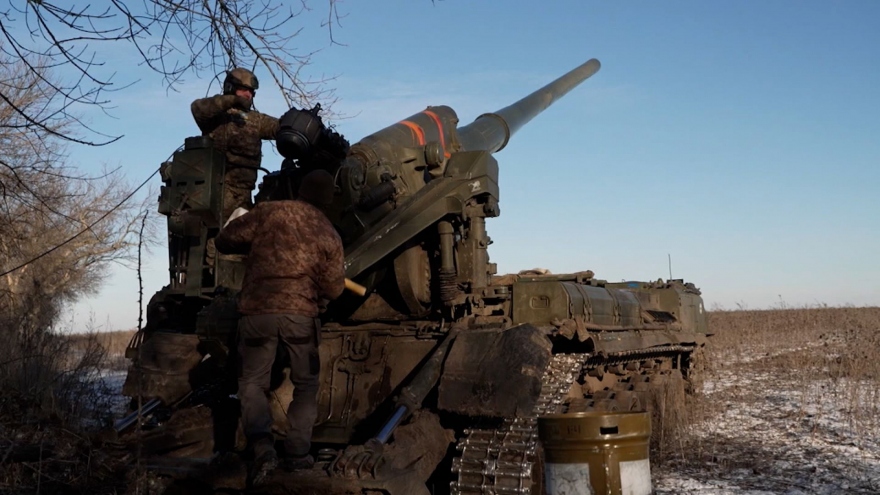 Nga đẩy lùi 10 cuộc tấn công của Ukraine gần Kupyansk