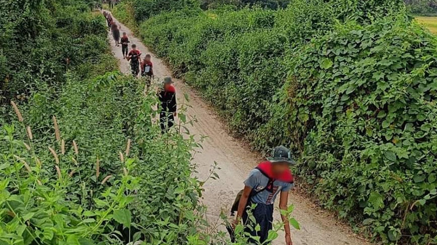 Lực lượng nổi dậy đánh chiếm thị trấn Bago, lãnh đạo Myanmar cảnh báo