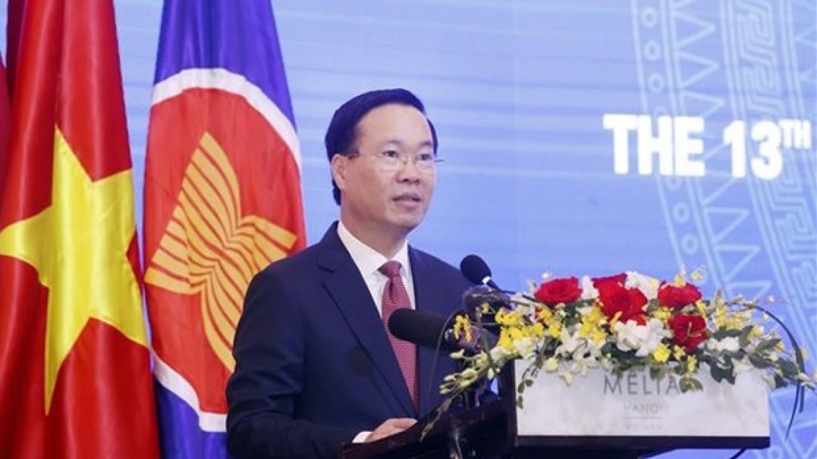 President underlines significance of int’l cooperation in fighting crimes