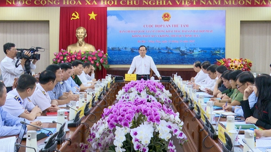 Phó Thủ tướng Trần Lưu Quang: “Dồn lực gỡ thẻ vàng của EC”