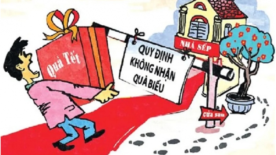 Ngăn chặn những món “quà Tết” trá hình