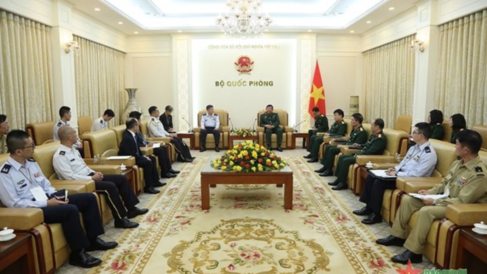 Japan, Vietnam enhance defence links