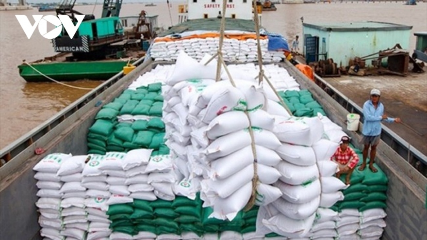Vietnam’s rice export turnover likely to hit US$5 billion this year