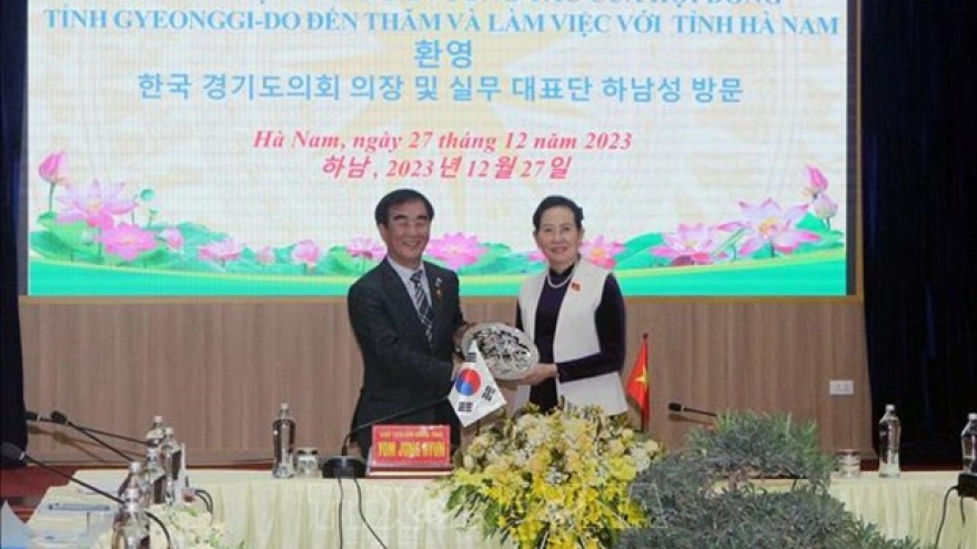 Ha Nam, Gyeonggi provinces step up cooperation