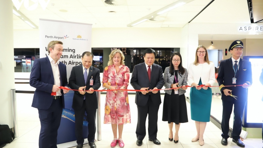 Vietnam Airlines officially launches Ho Chi Minh-Perth air route