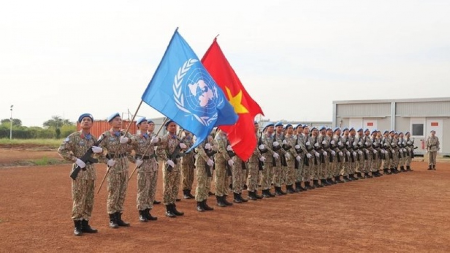 Vietnamese peacekeepers at UNISFA build good relationship with local community