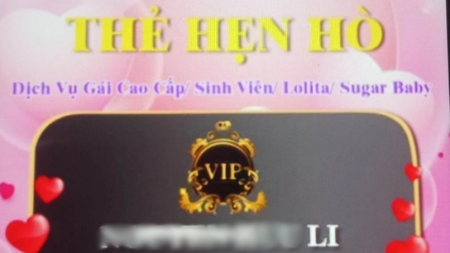 Chiêu trò lừa đảo quý ông "ham của lạ" với dịch vụ mại dâm online