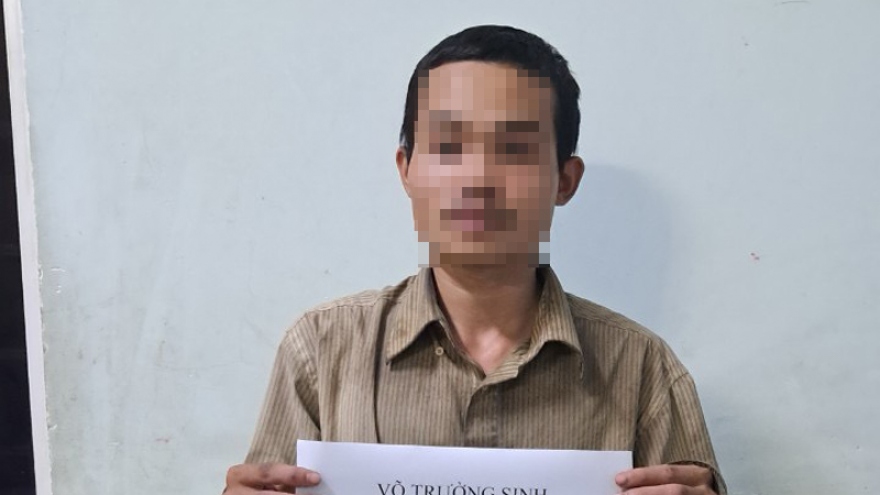 Nam thanh niên ở Bình Dương giả tàn tật xin ăn bị lật tẩy