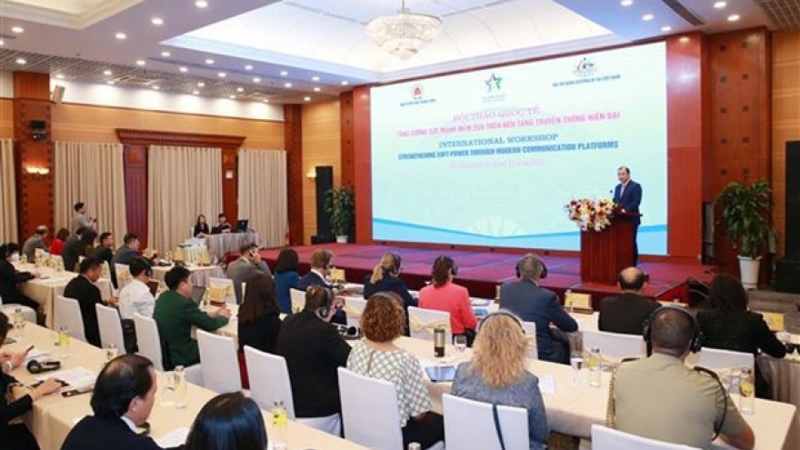 Workshop talks strengthening of soft power