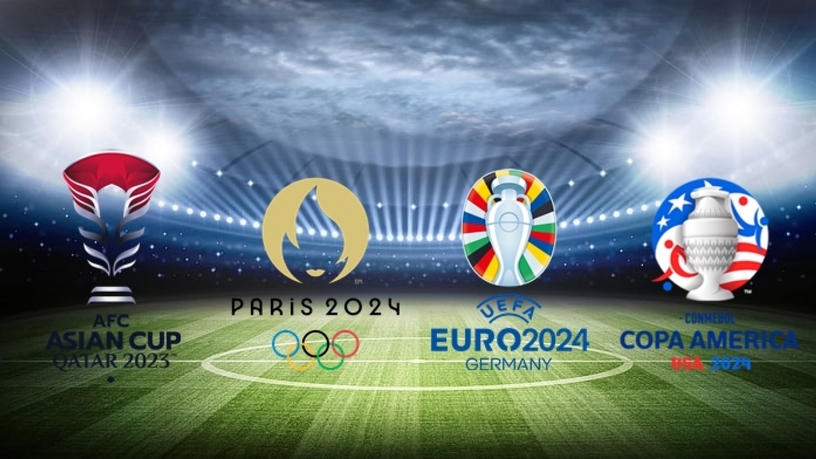 Lịch thi đấu thể thao năm 2024: Tâm điểm EURO và Olympic