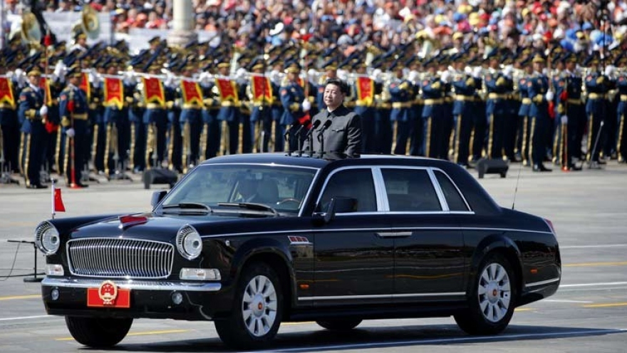 Hồng Kỳ - Dòng xe cho lãnh đạo Trung Quốc và lịch sử nhiều biến động
