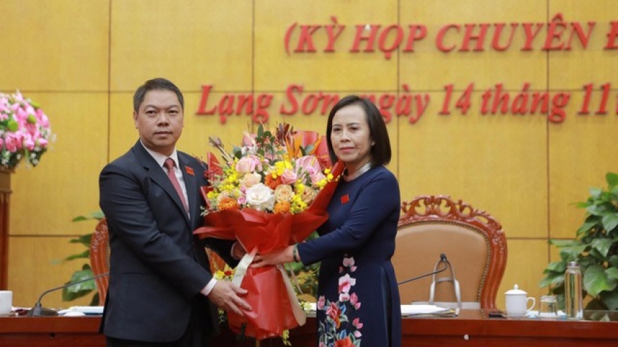 Ông Đoàn Thanh Sơn giữ chức Phó Chủ tịch UBND tỉnh Lạng Sơn