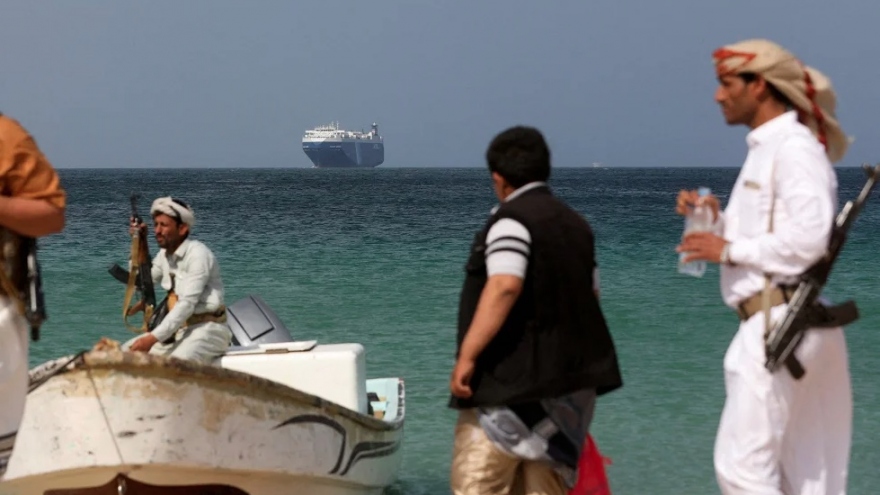 Houthi tấn công tàu chở dầu trên Biển Đỏ